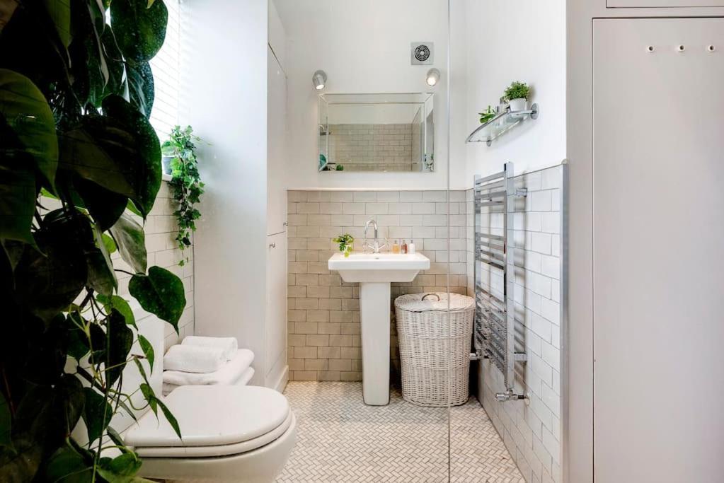Apartmán Contemporary Clapham Living Londýn Exteriér fotografie