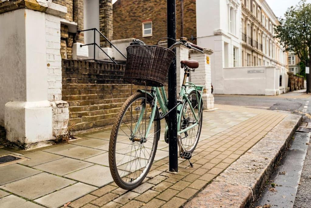 Apartmán Contemporary Clapham Living Londýn Exteriér fotografie