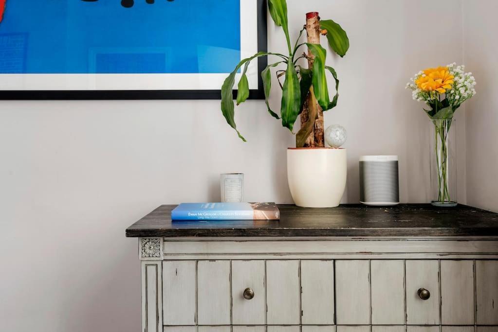 Apartmán Contemporary Clapham Living Londýn Exteriér fotografie