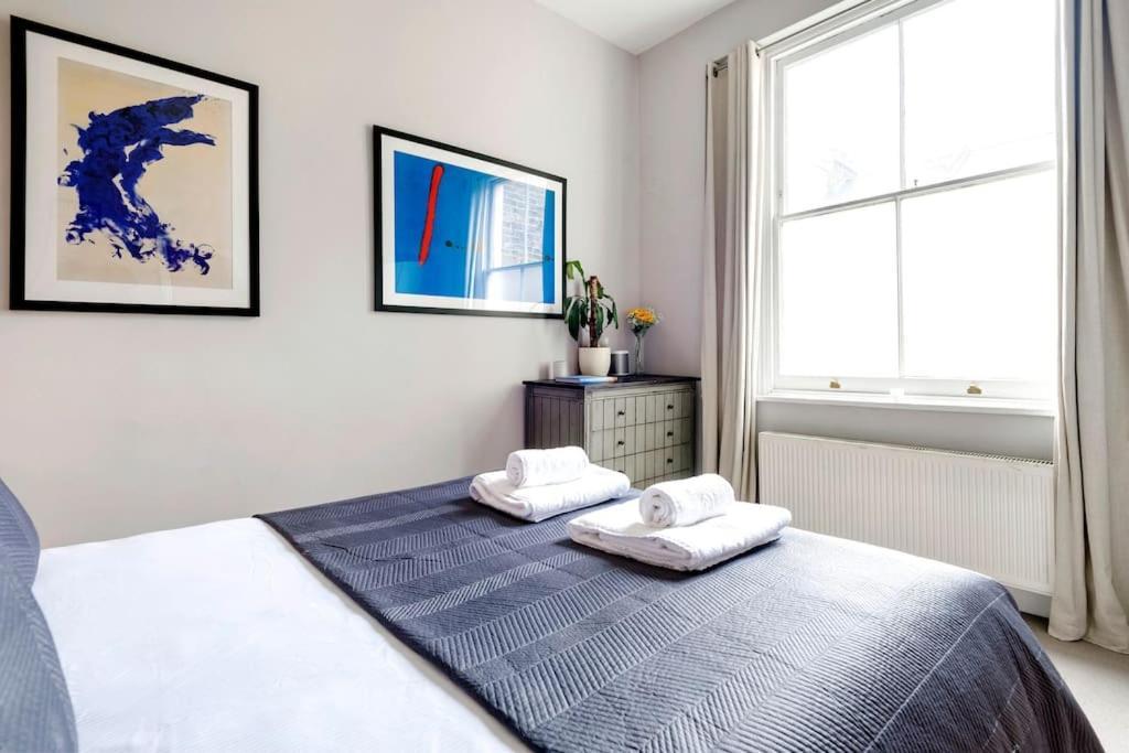 Apartmán Contemporary Clapham Living Londýn Exteriér fotografie