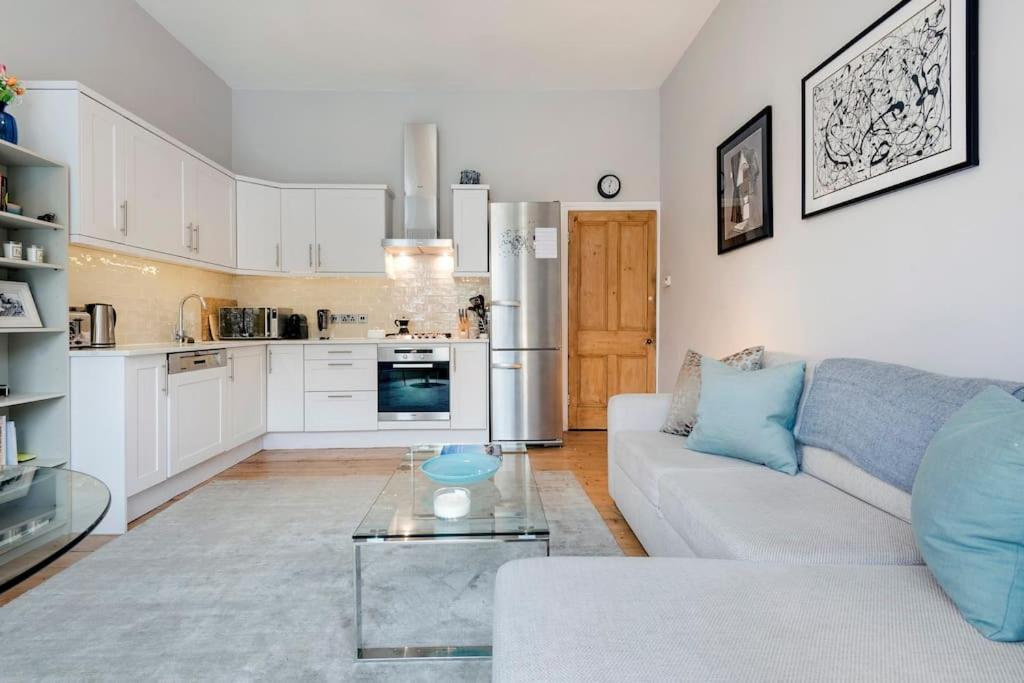 Apartmán Contemporary Clapham Living Londýn Exteriér fotografie