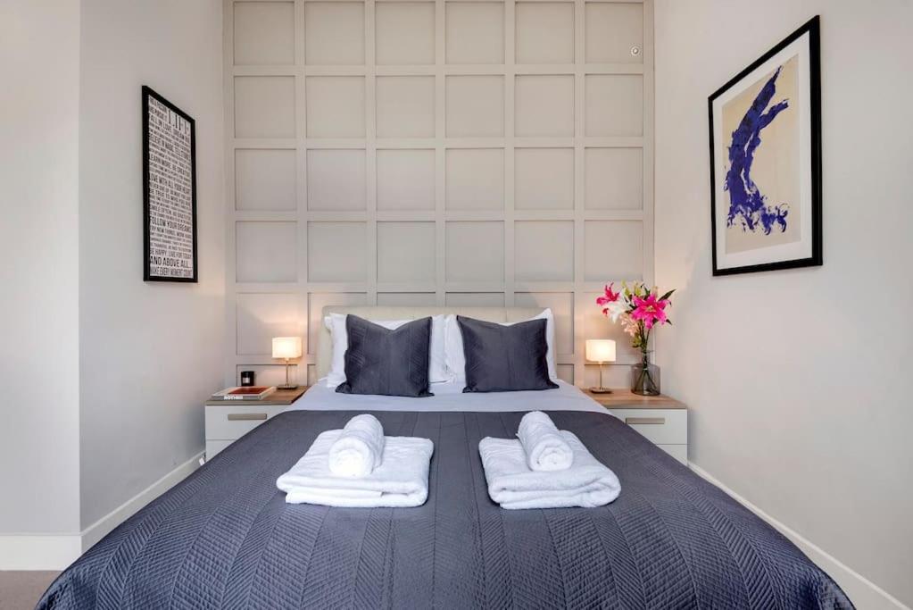 Apartmán Contemporary Clapham Living Londýn Exteriér fotografie