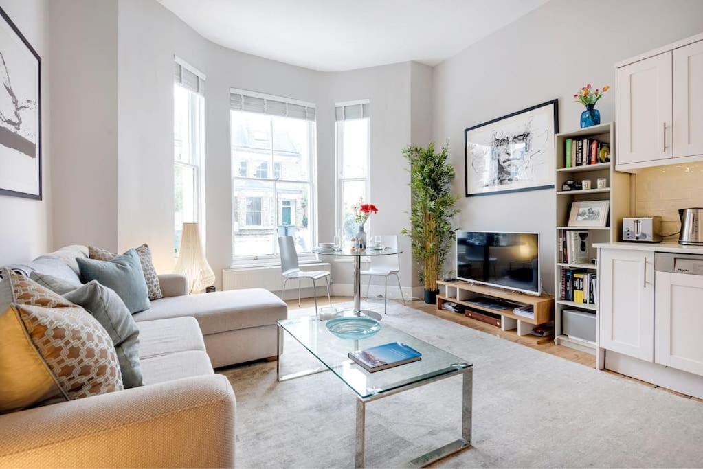 Apartmán Contemporary Clapham Living Londýn Exteriér fotografie
