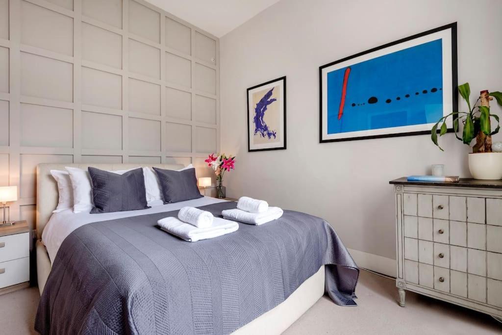 Apartmán Contemporary Clapham Living Londýn Exteriér fotografie