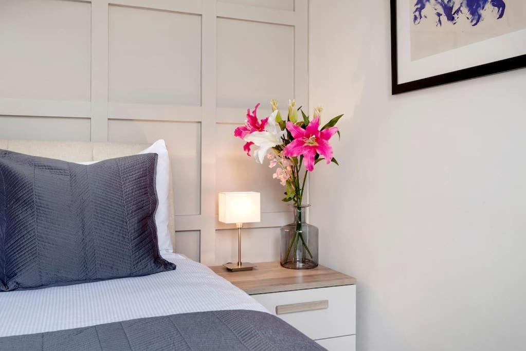 Apartmán Contemporary Clapham Living Londýn Exteriér fotografie