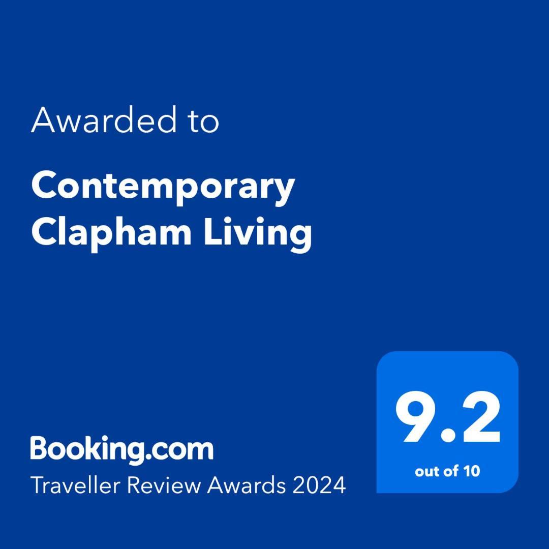 Apartmán Contemporary Clapham Living Londýn Exteriér fotografie