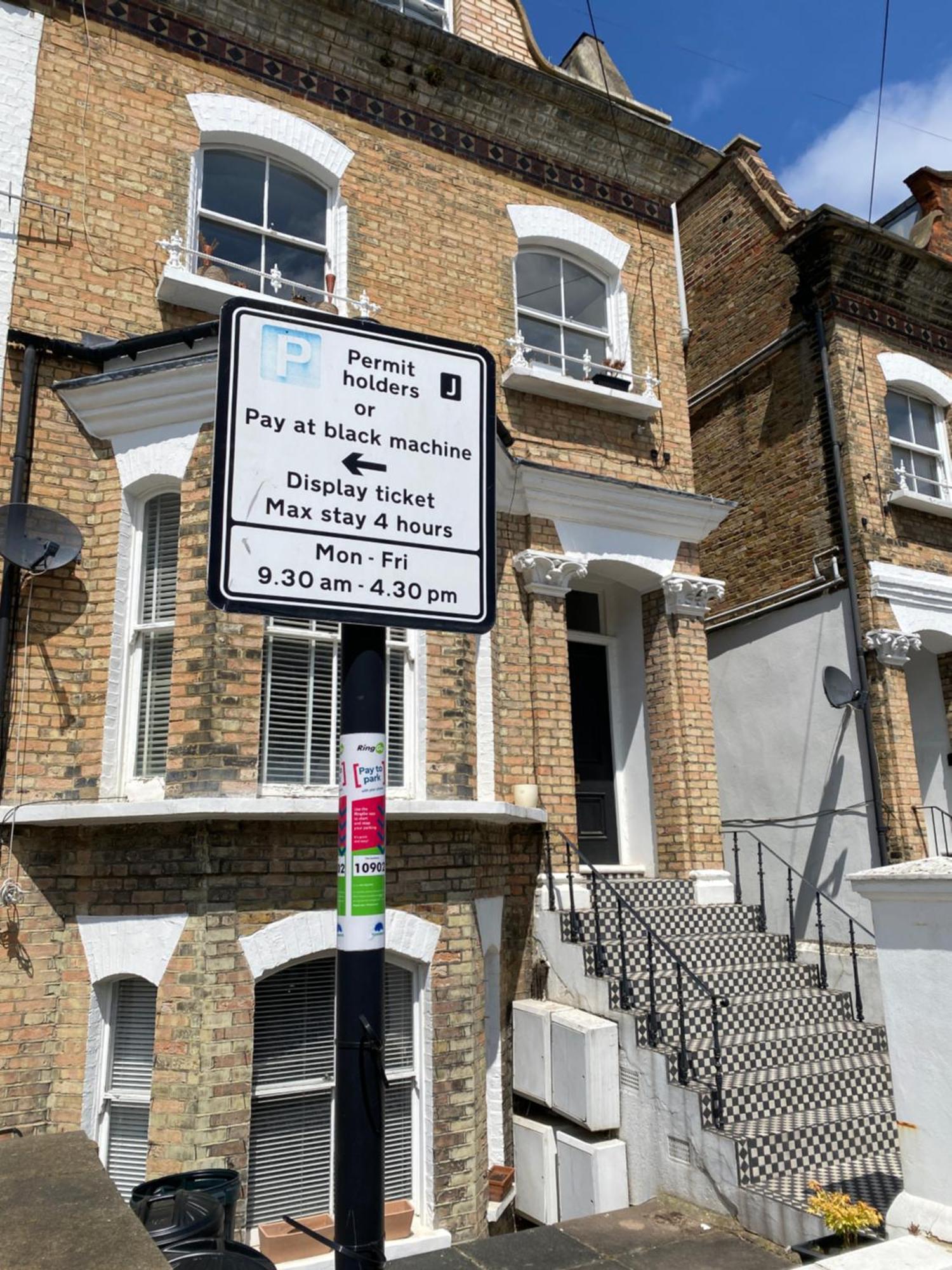 Apartmán Contemporary Clapham Living Londýn Exteriér fotografie